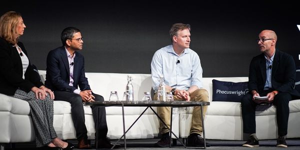 phocuswright conference street talk center stage